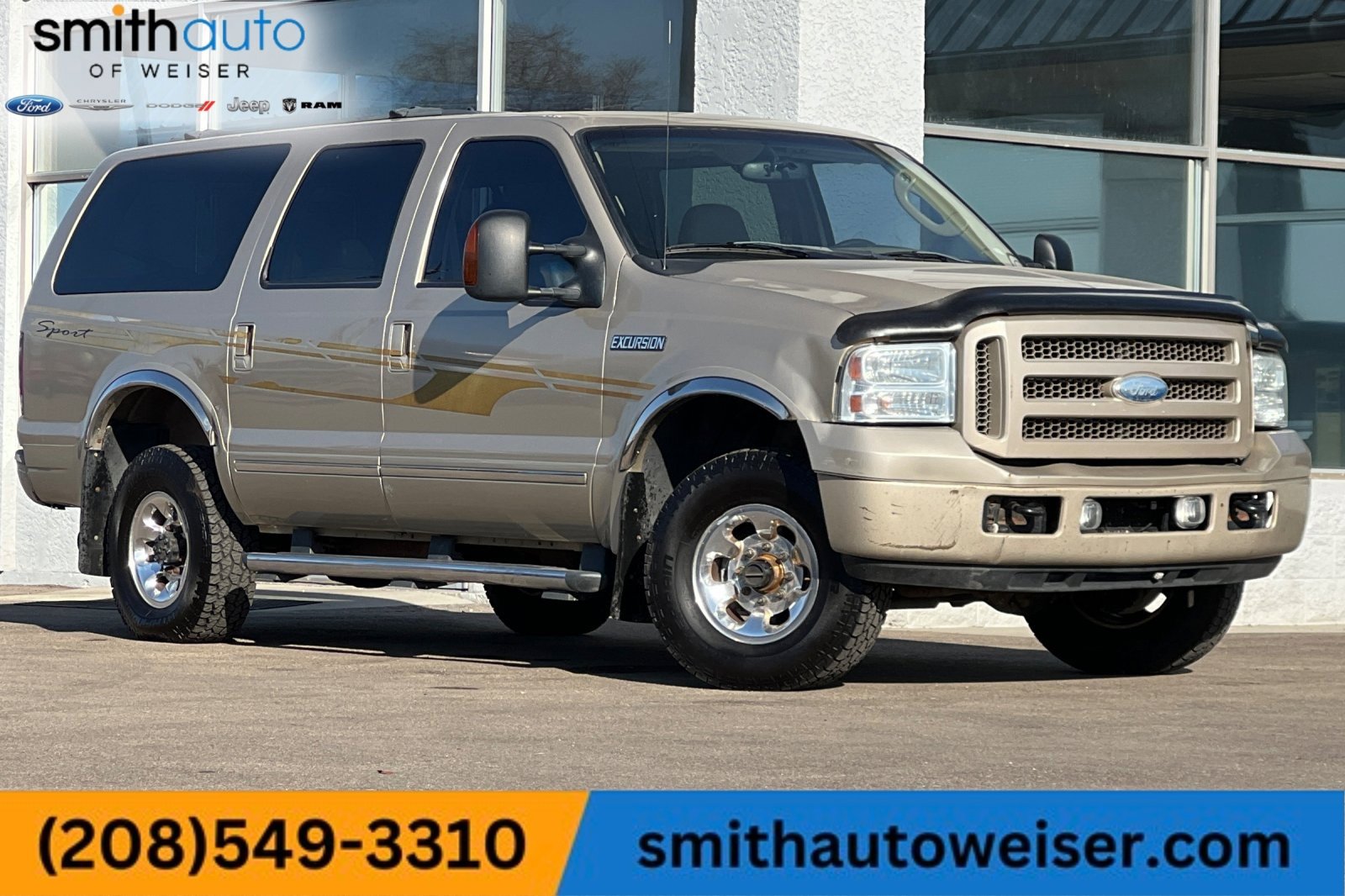 Used 2005 Ford Excursion Limited image 1