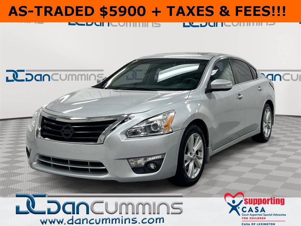 Used 2014 Nissan Altima 2.5 SV w/ Convenience Package