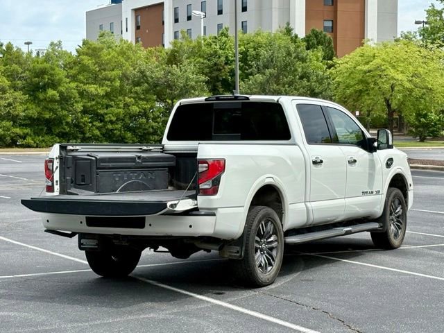 Used 2023 Nissan Titan Platinum Reserve w/ Moonroof Package AWD/4WD image 18