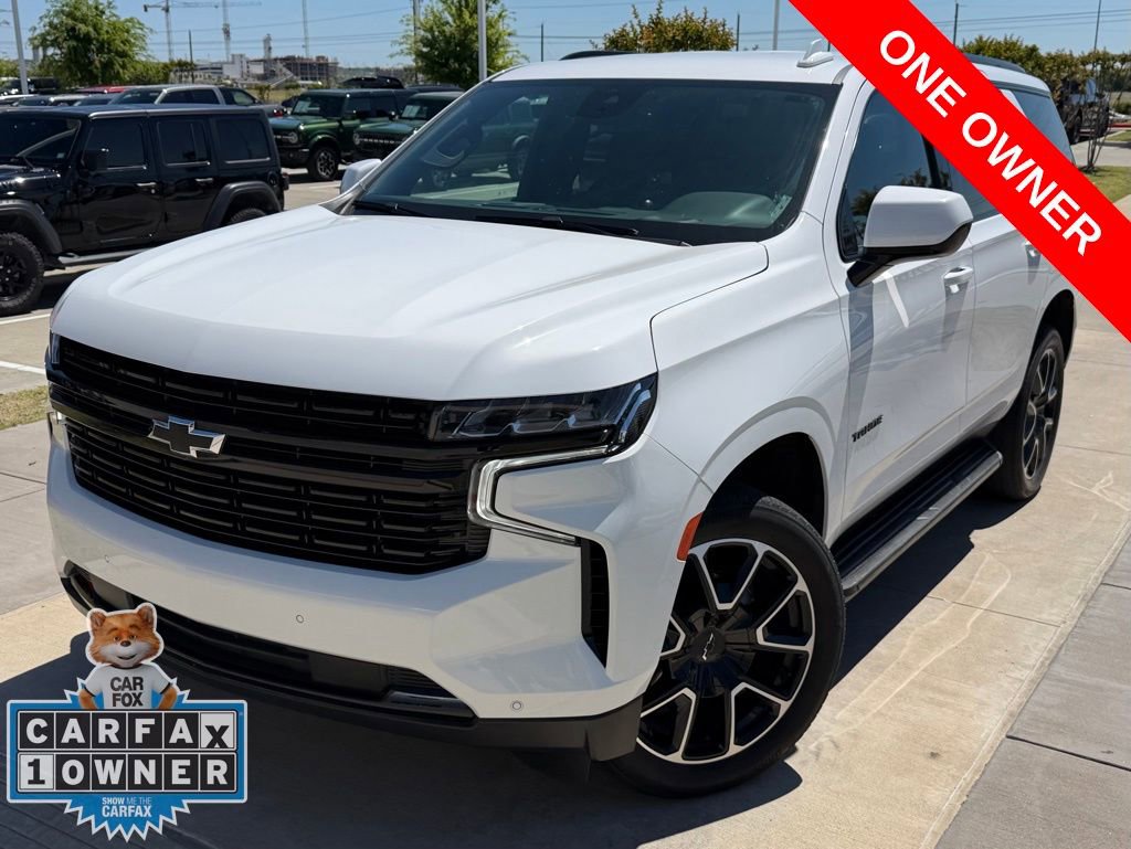Used 2023 Chevrolet Tahoe RST RWD image 3