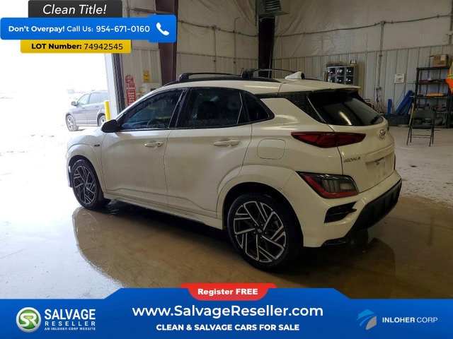 Used 2022 Hyundai Kona N Line w/ Tech Package image 3