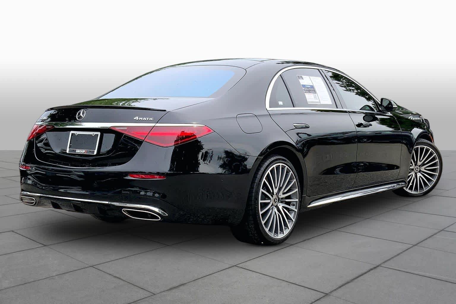 Certified 2023 Mercedes-Benz S 580 4MATIC Sedan w/ AMG Line image 13