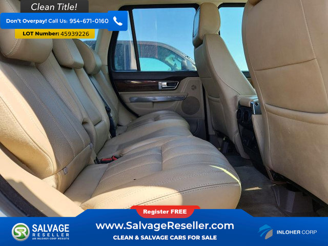 Used 2013 Land Rover Range Rover Sport HSE LUX AWD/4WD image 15