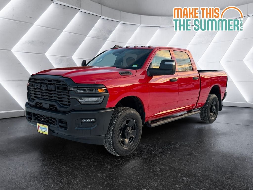New 2026 RAM 2500 Tradesman
