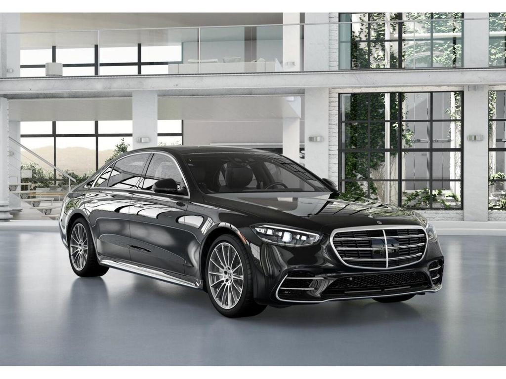 New 2026 Mercedes-Benz S 580 4MATIC Sedan image 10
