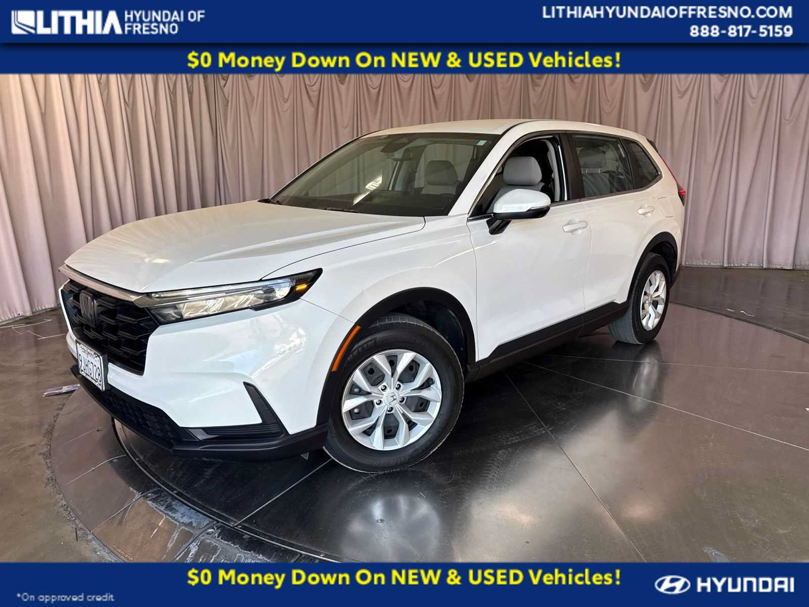 Used 2024 Honda CR-V LX video 1