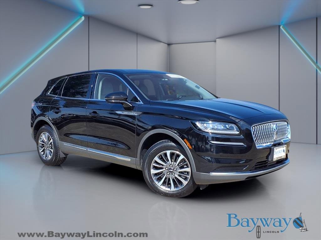 Certified 2022 Lincoln Nautilus FWD w/ Premium Package