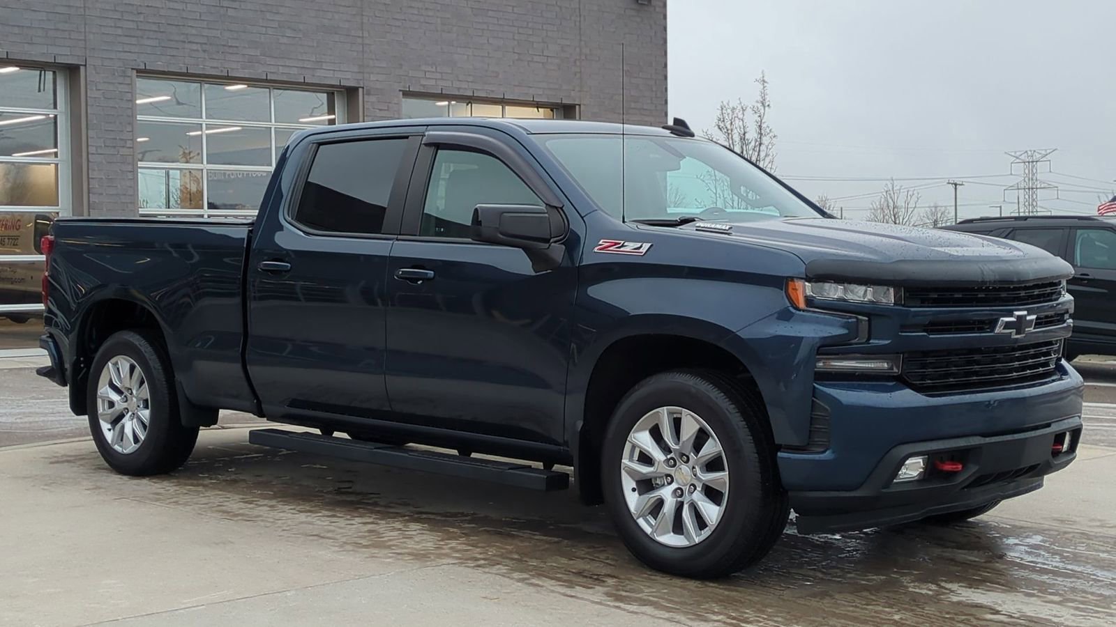 Used 2021 Chevrolet Silverado 1500 RST image 8