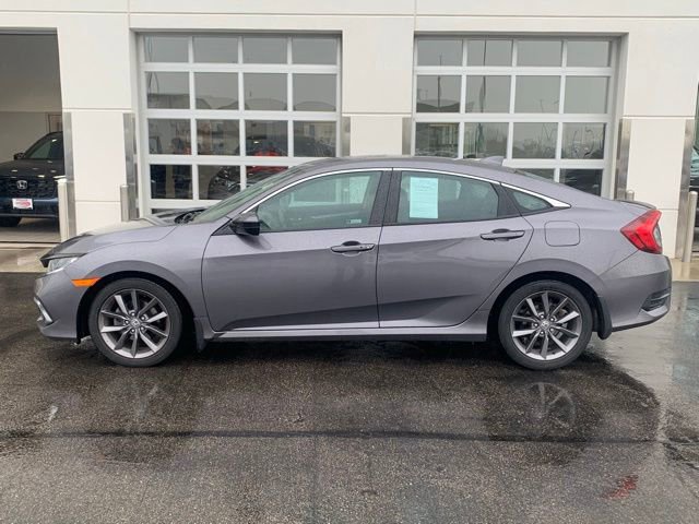 Certified 2020 Honda Civic EX image 3