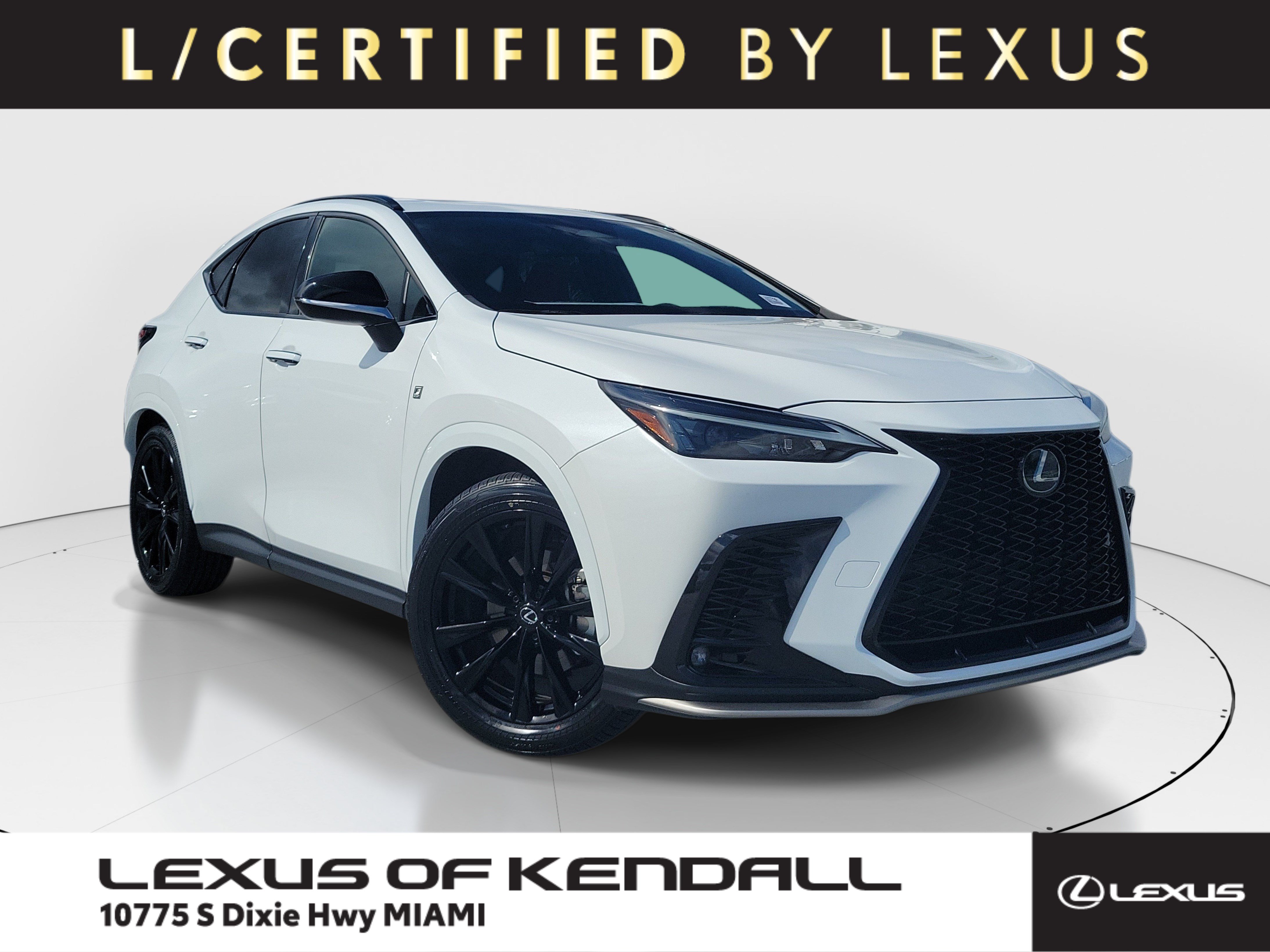 Certified 2024 Lexus NX 350 F Sport AWD/4WD image 1