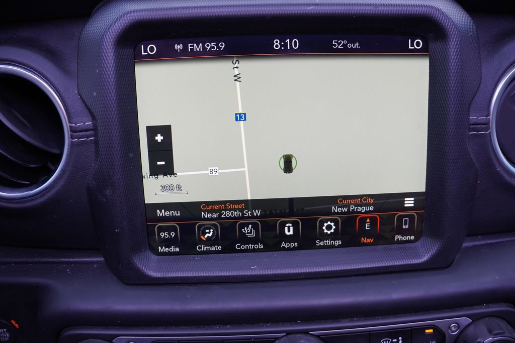 Used 2021 Jeep Wrangler Unlimited Sahara w/ Cold Weather Group image 5