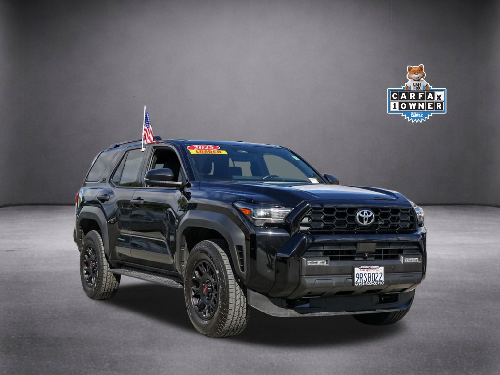 Used 2025 Toyota 4Runner TRD Off-Road Premium w/ Tow Technology Package AWD/4WD image 2