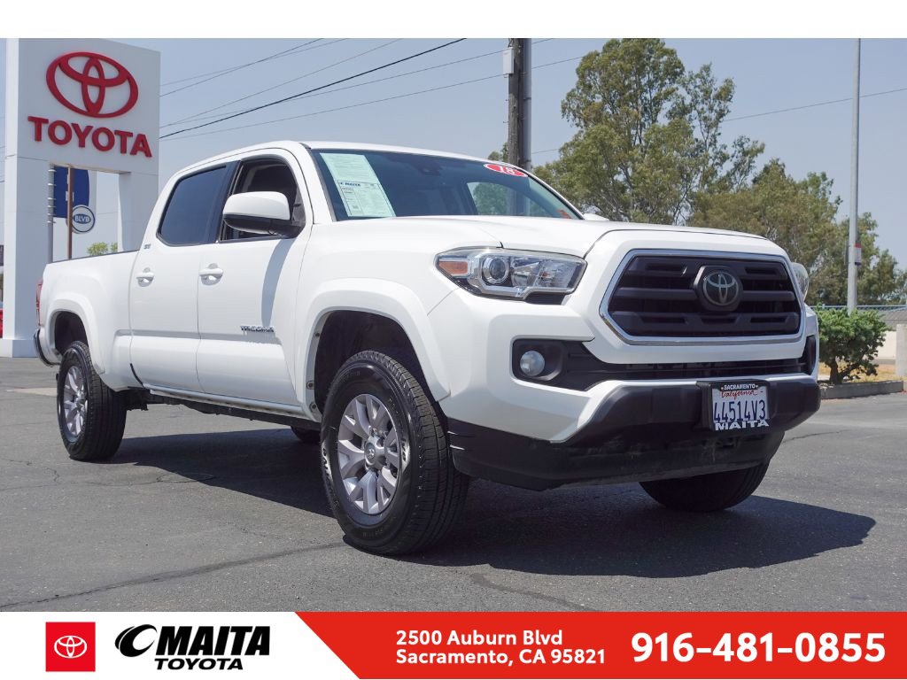 Used 2018 Toyota Tacoma SR5 RWD image 1