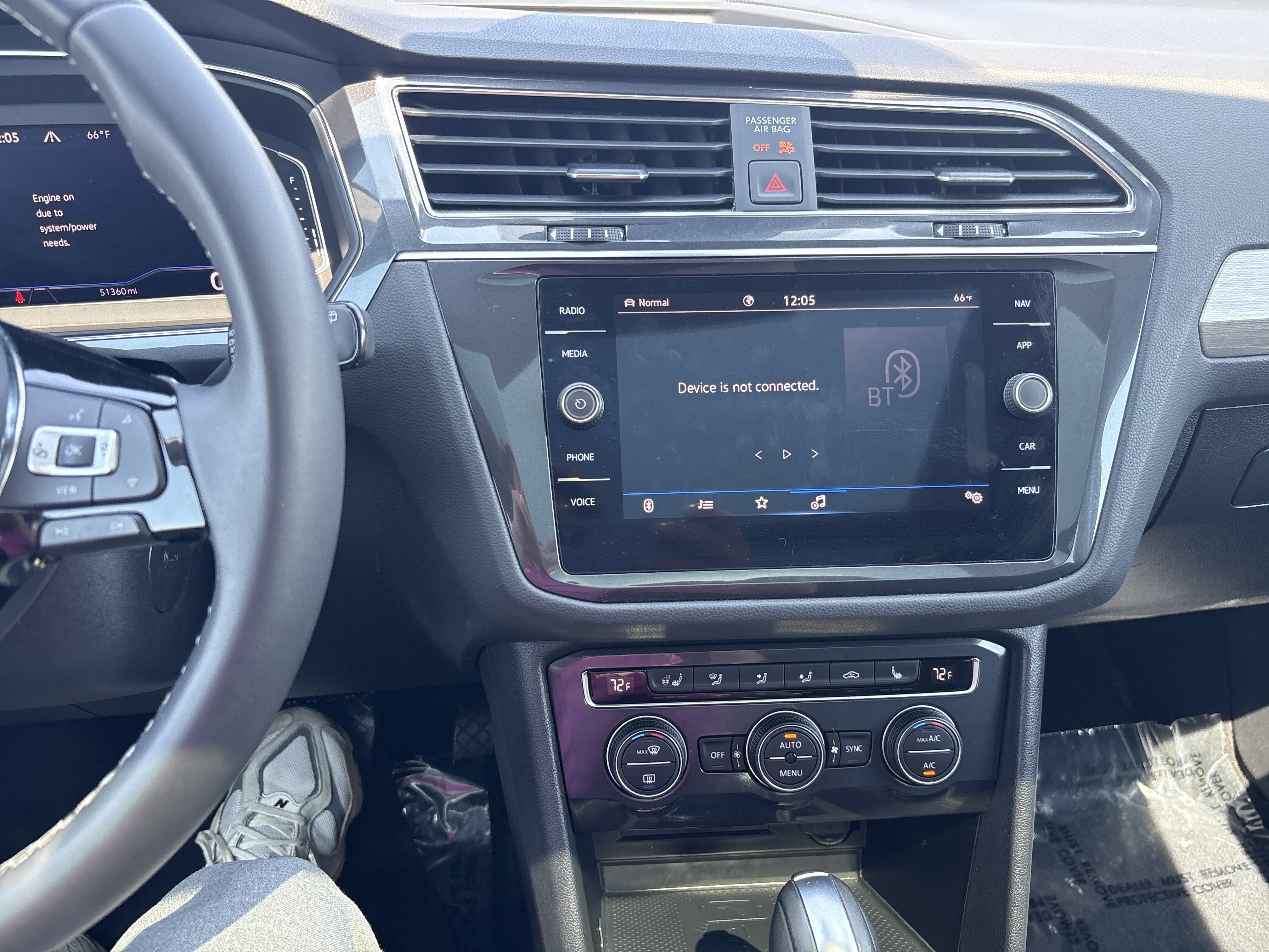 Used 2021 Volkswagen Tiguan SEL w/ 3rd Row Seat Package AWD/4WD image 29