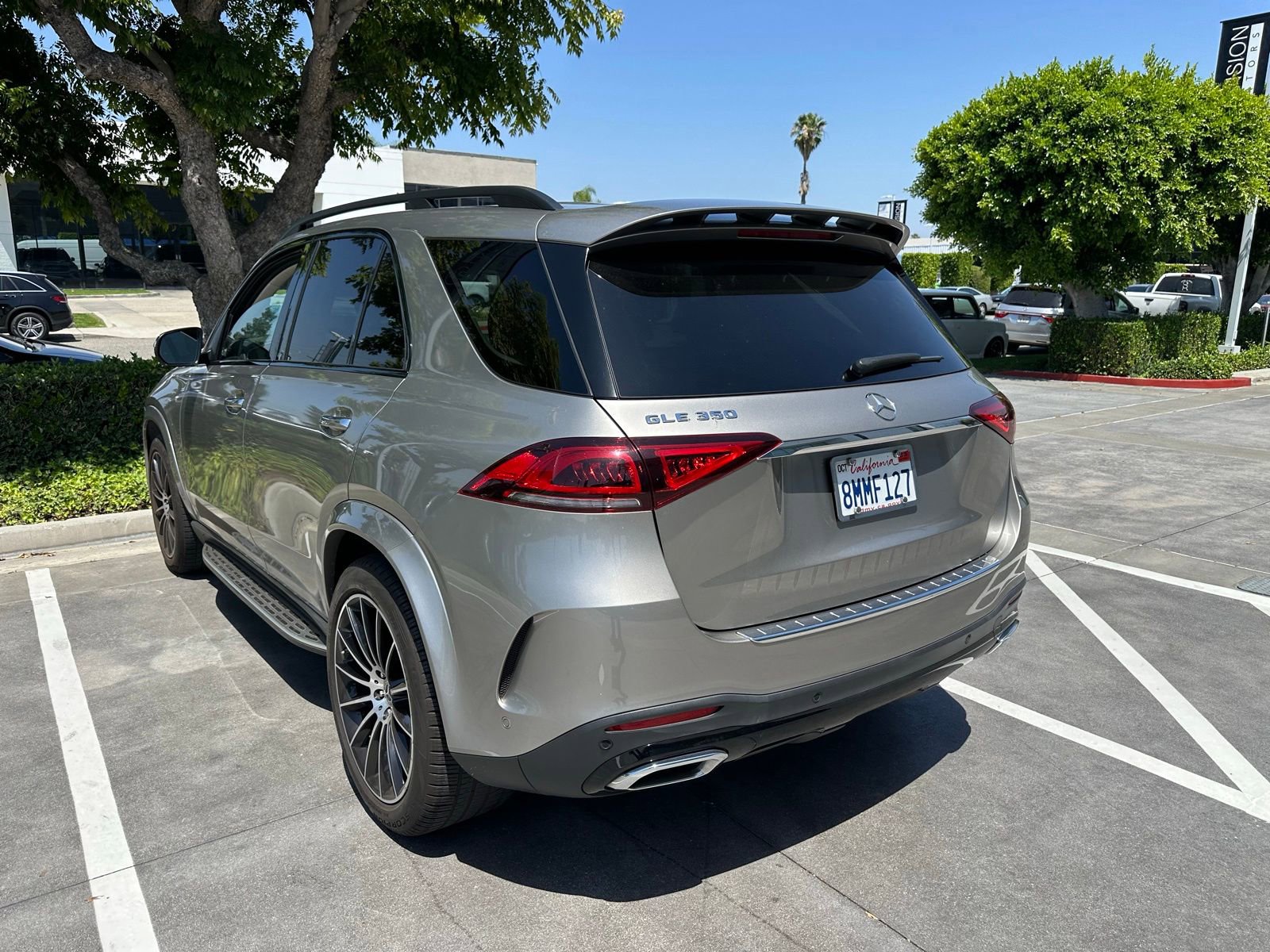 Used 2020 Mercedes-Benz GLE 350 image 8