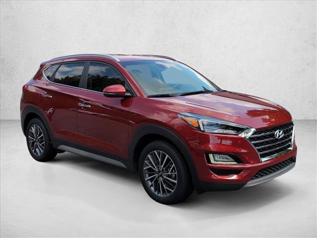 Used 2021 Hyundai Tucson Limited w/ Cargo Package FWD image 3