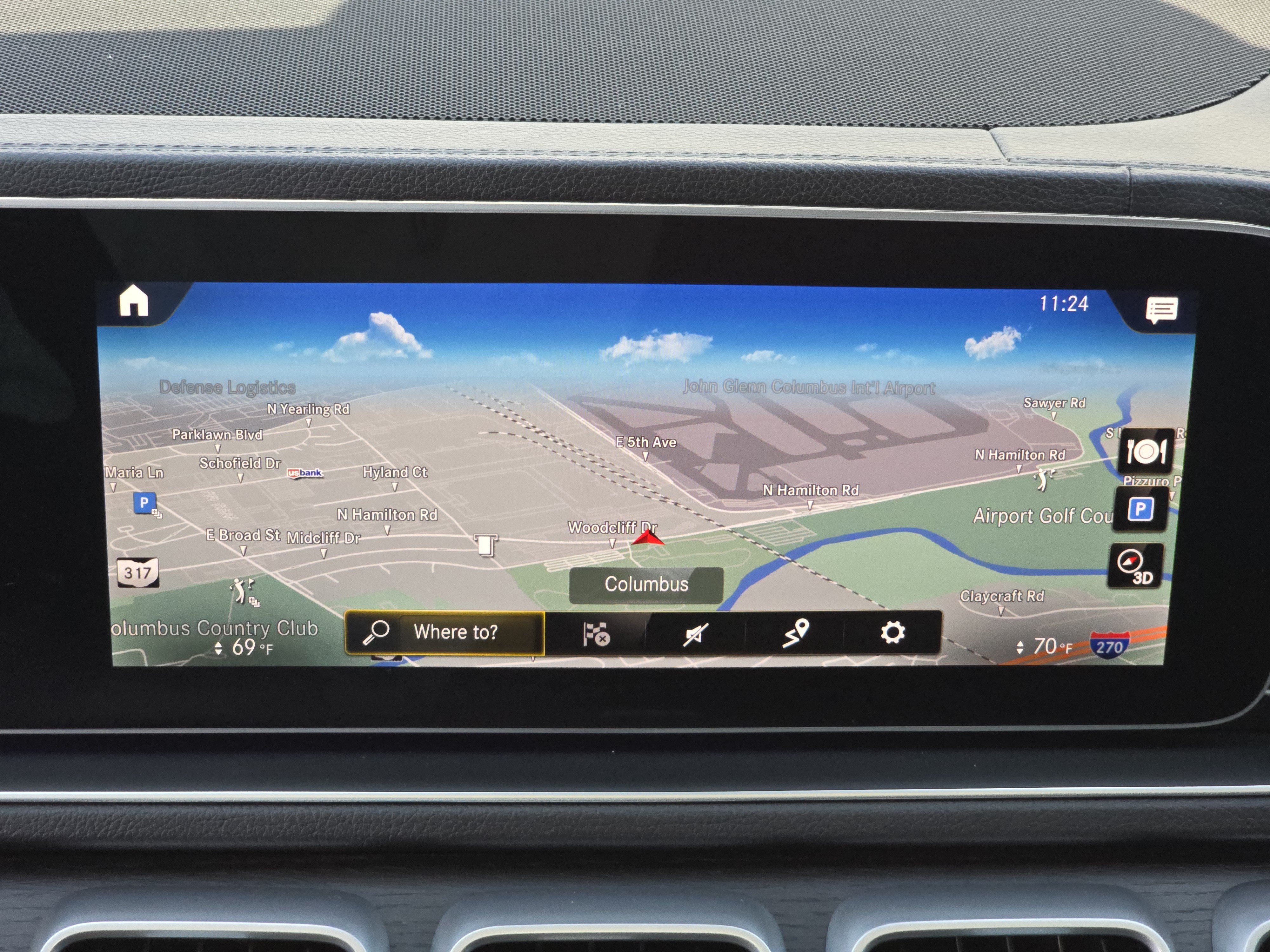 Used 2023 Mercedes-Benz GLS 450 4MATIC image 10