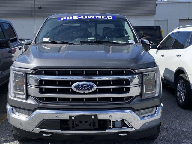 Certified 2022 Ford F150 Lariat w/ Equipment Group 502A High image 2