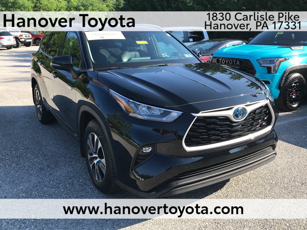 Certified 2020 Toyota Highlander XLE