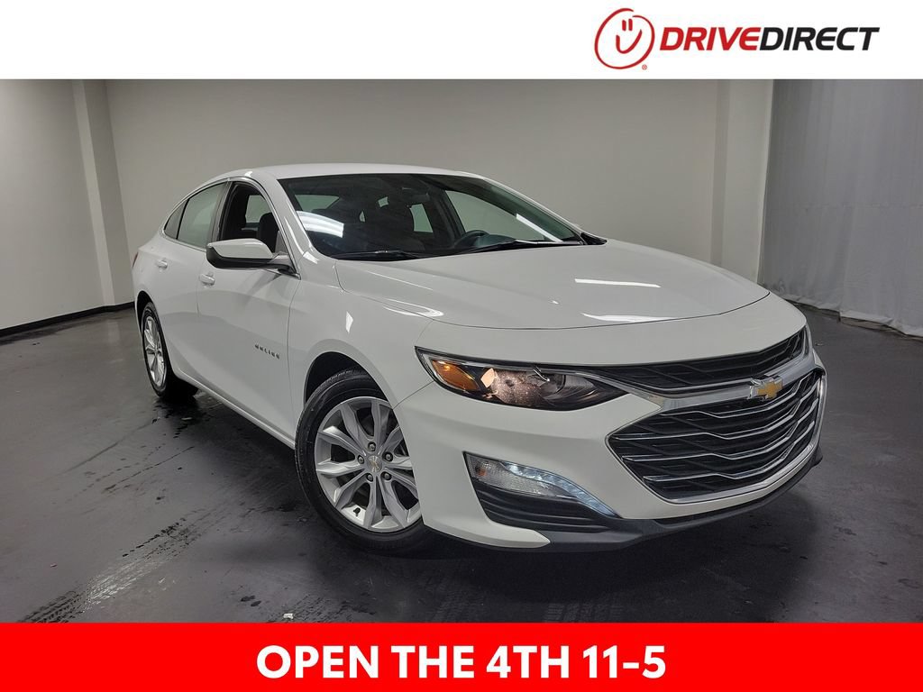 Used 2024 Chevrolet Malibu LT