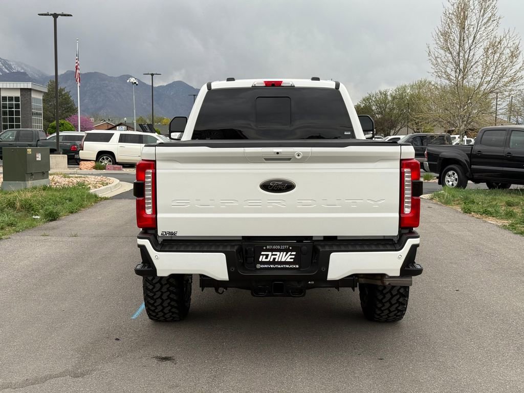 Used 2026 Ford F350 Lariat w/ Black Appearance Package AWD/4WD image 11