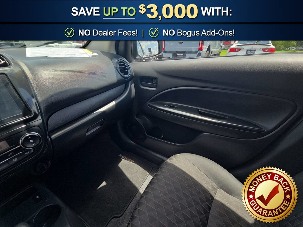 Used 2024 Mitsubishi Mirage ES FWD image 27
