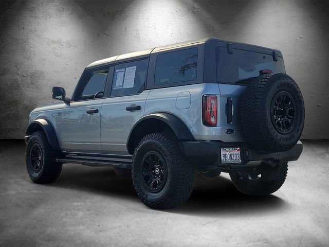 Certified 2023 Ford Bronco Wildtrak AWD/4WD image 4