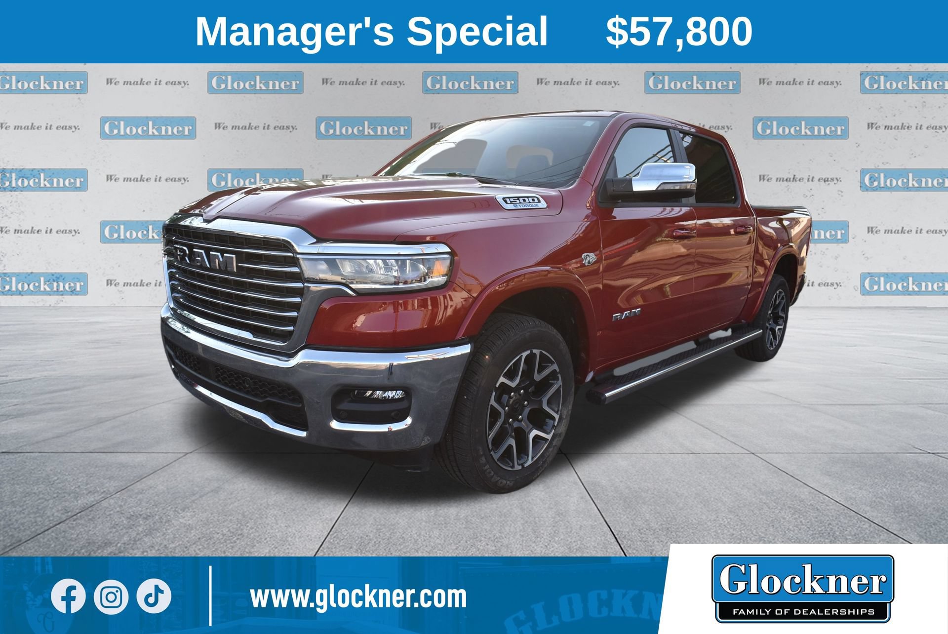 Used 2026 RAM 1500 Laramie AWD/4WD image 1
