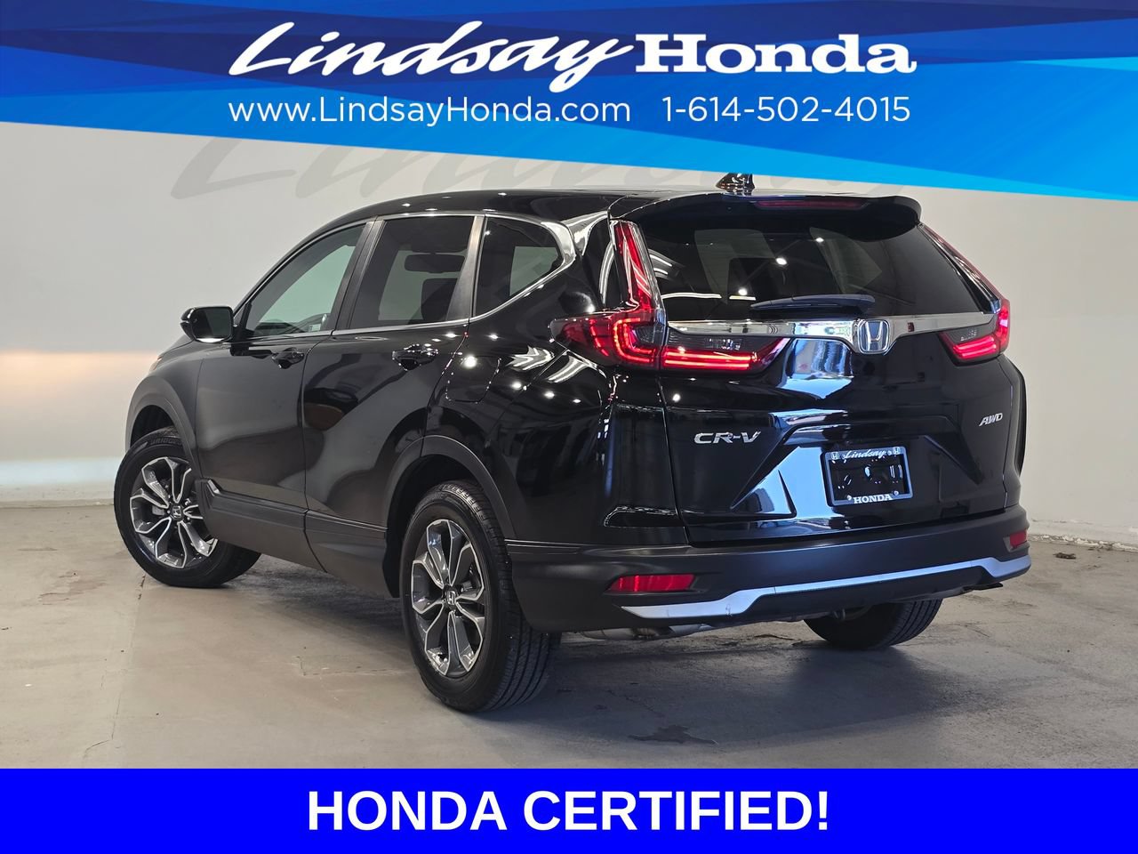 Certified 2021 Honda CR-V EX-L image 4