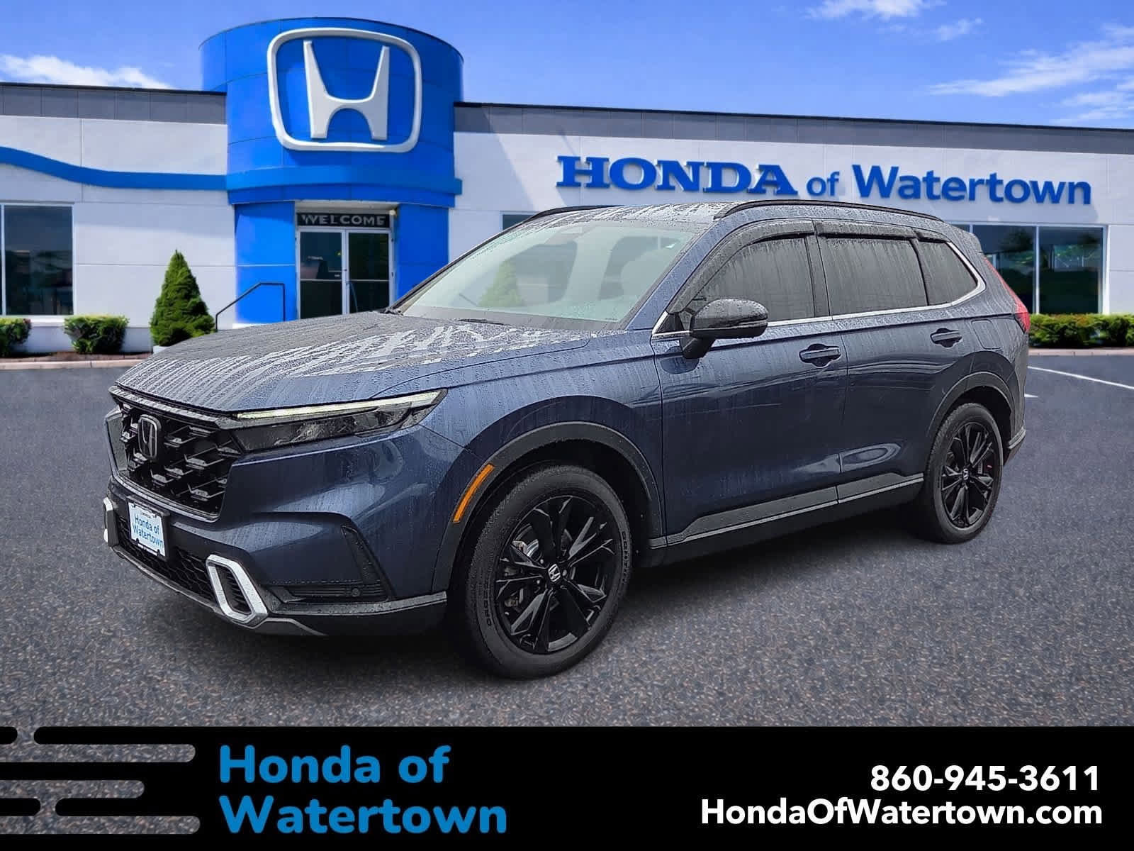 Certified 2025 Honda CR-V Sport Touring