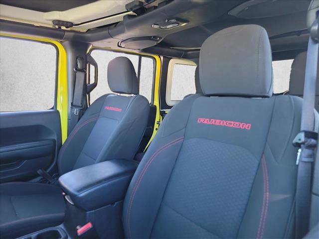 Used 2023 Jeep Wrangler Unlimited Rubicon w/ Cold Weather Group image 13