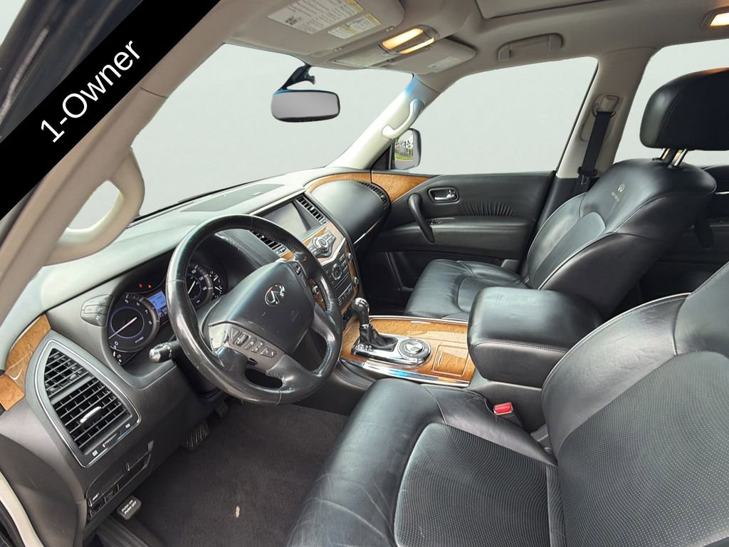 Used 2014 INFINITI QX80 2WD w/ Theater Package image 9