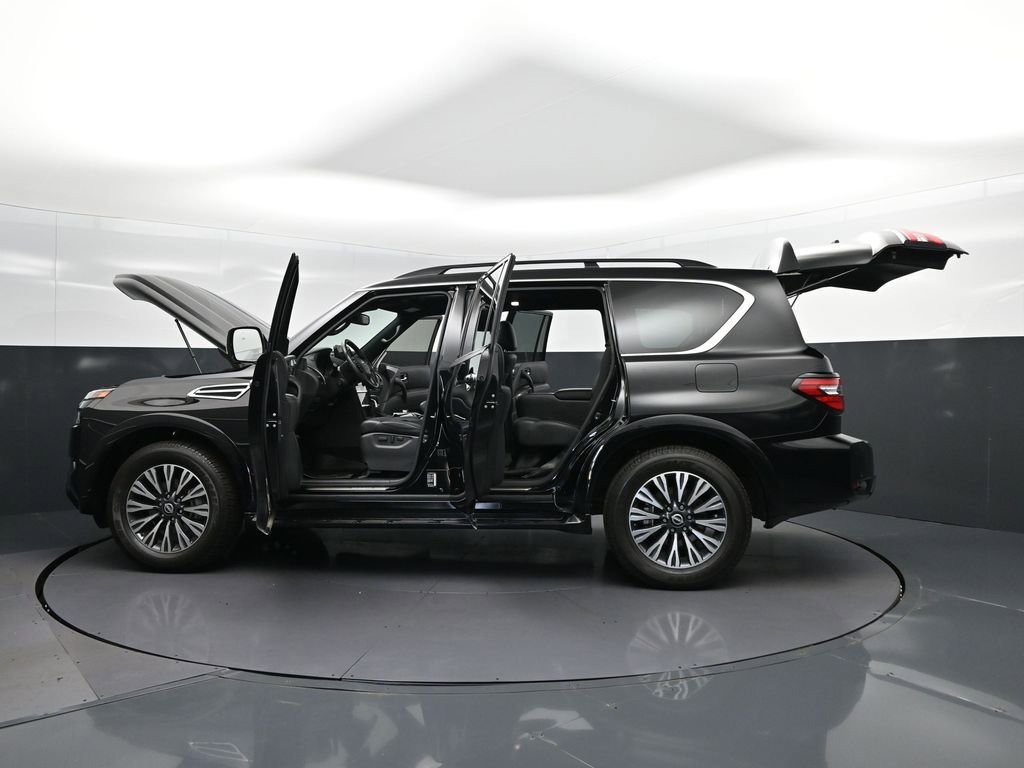 Used 2023 Nissan Armada SL w/ Midnight Edition Package image 48
