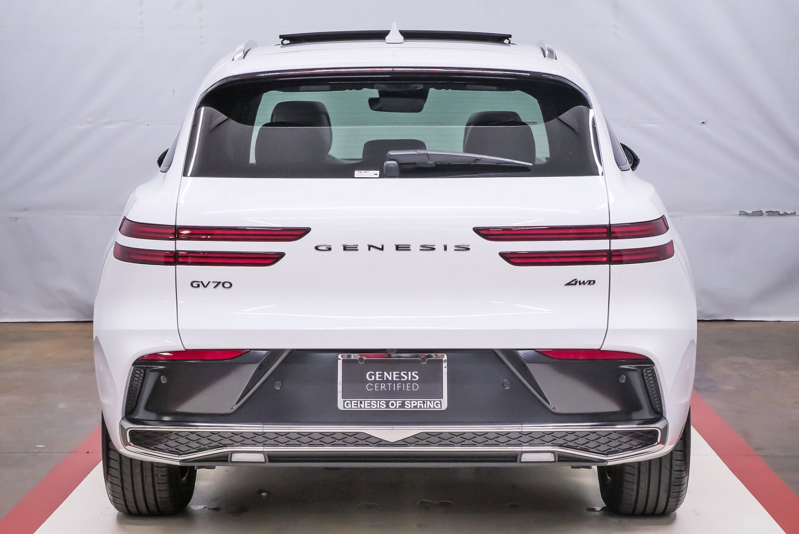 Certified 2026 Genesis GV70 2.5T Advanced image 7