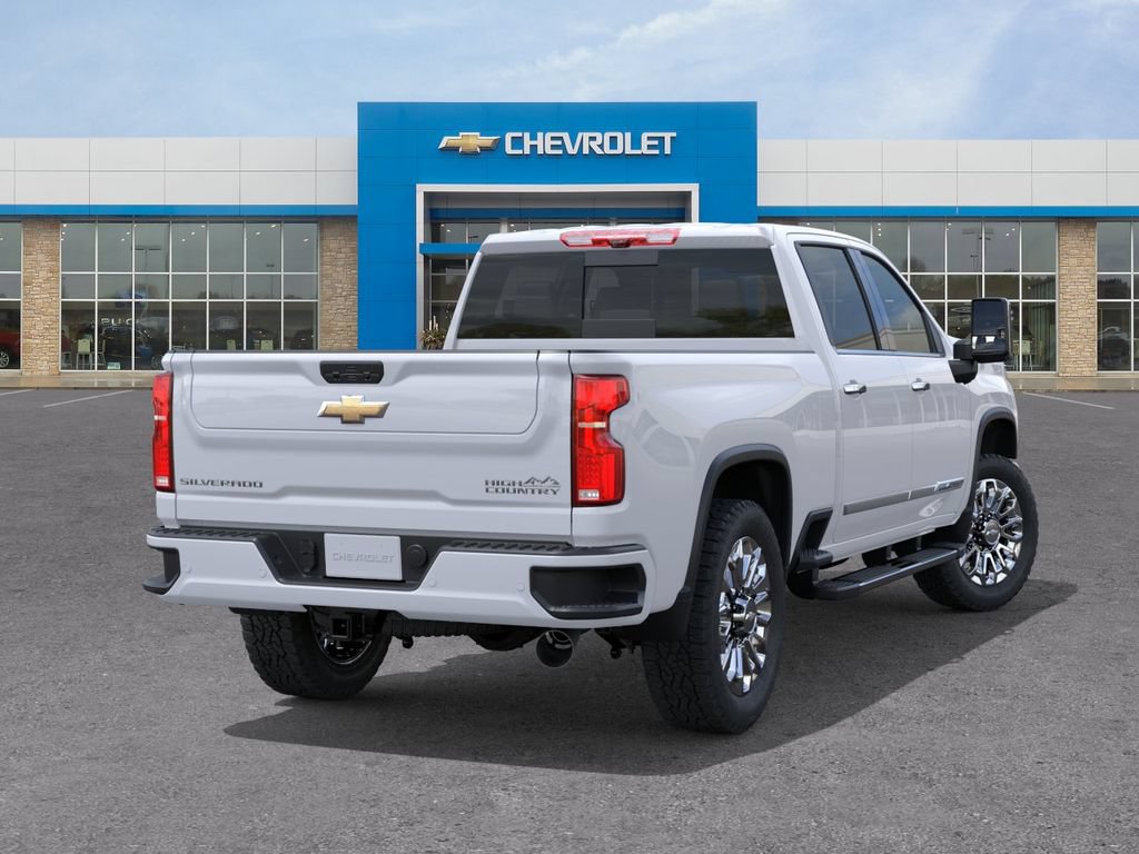New 2026 Chevrolet Silverado 2500 High Country w/ High Country Premium Package AWD/4WD image 4