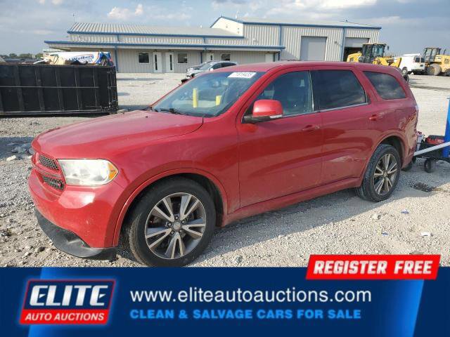 Used 2013 Dodge Durango R/T w/ Leather Interior Group