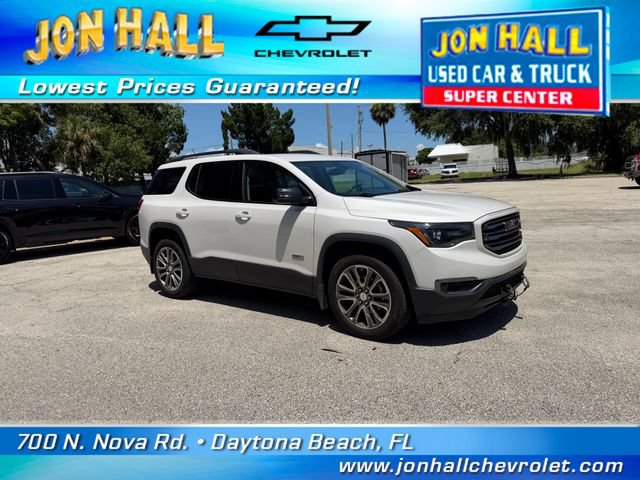 Used 2017 GMC Acadia SLT