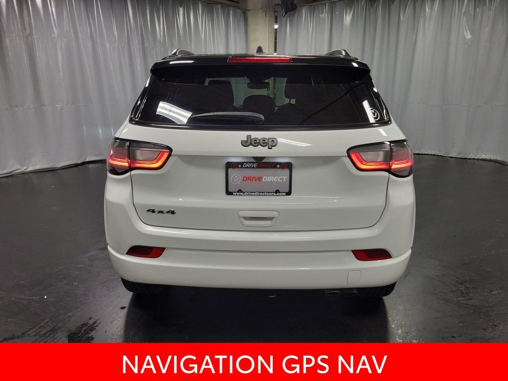 Used 2022 Jeep Compass High Altitude AWD/4WD image 7