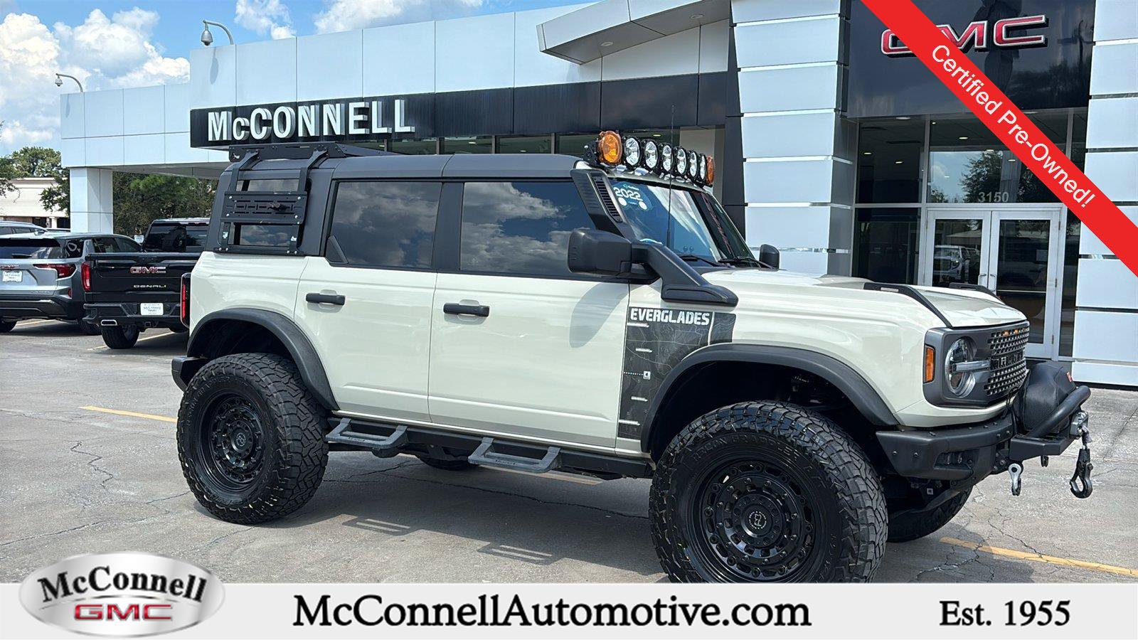 Used 2022 Ford Bronco Everglades