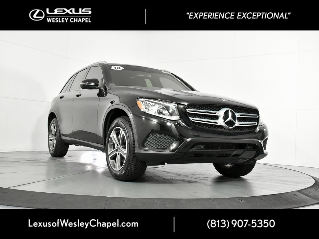 Used 2018 Mercedes-Benz GLC 300