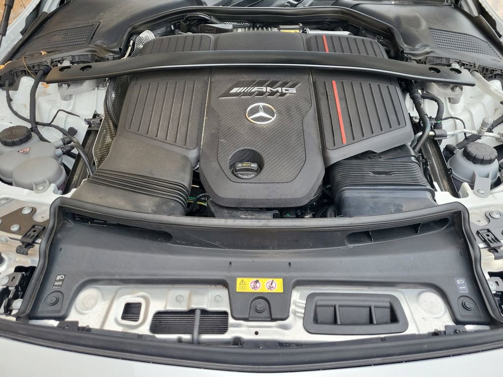 Certified 2025 Mercedes-Benz CLE 53 AMG 4MATIC Coupe image 28