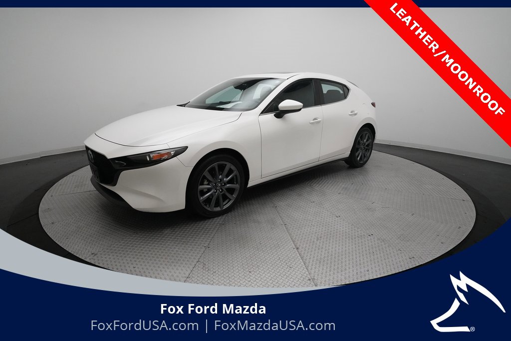 Used 2023 MAZDA MAZDA3 s