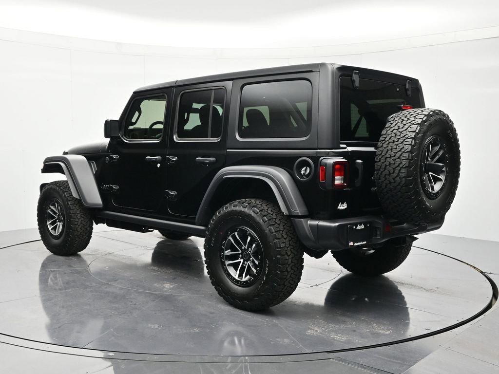 New 2026 Jeep Wrangler Unlimited Sport AWD/4WD image 7