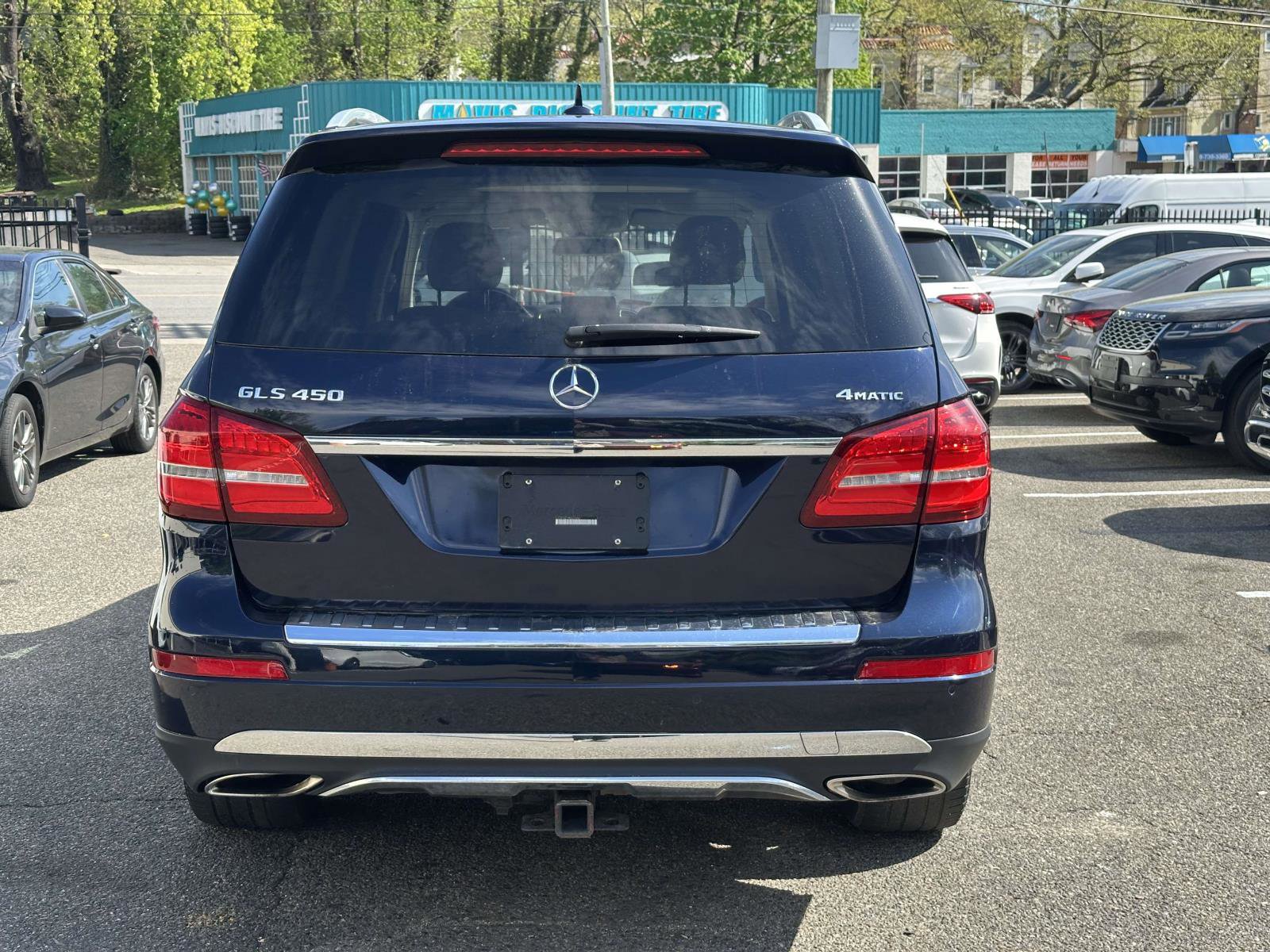 Used 2019 Mercedes-Benz GLS 450 4MATIC w/ Premium 1 Package image 4