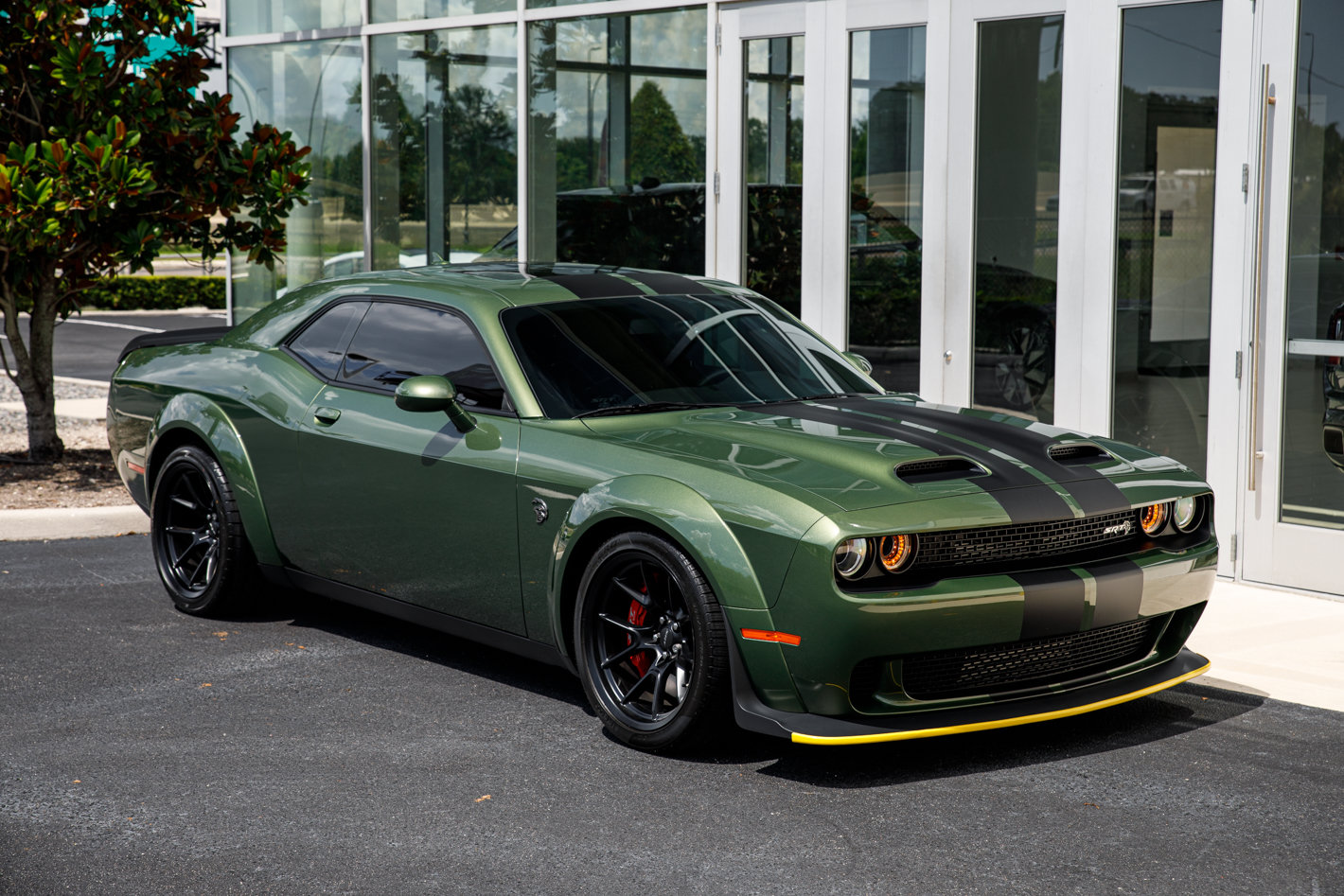 Used 2021 Dodge Challenger SRT Hellcat Redeye RWD image 45