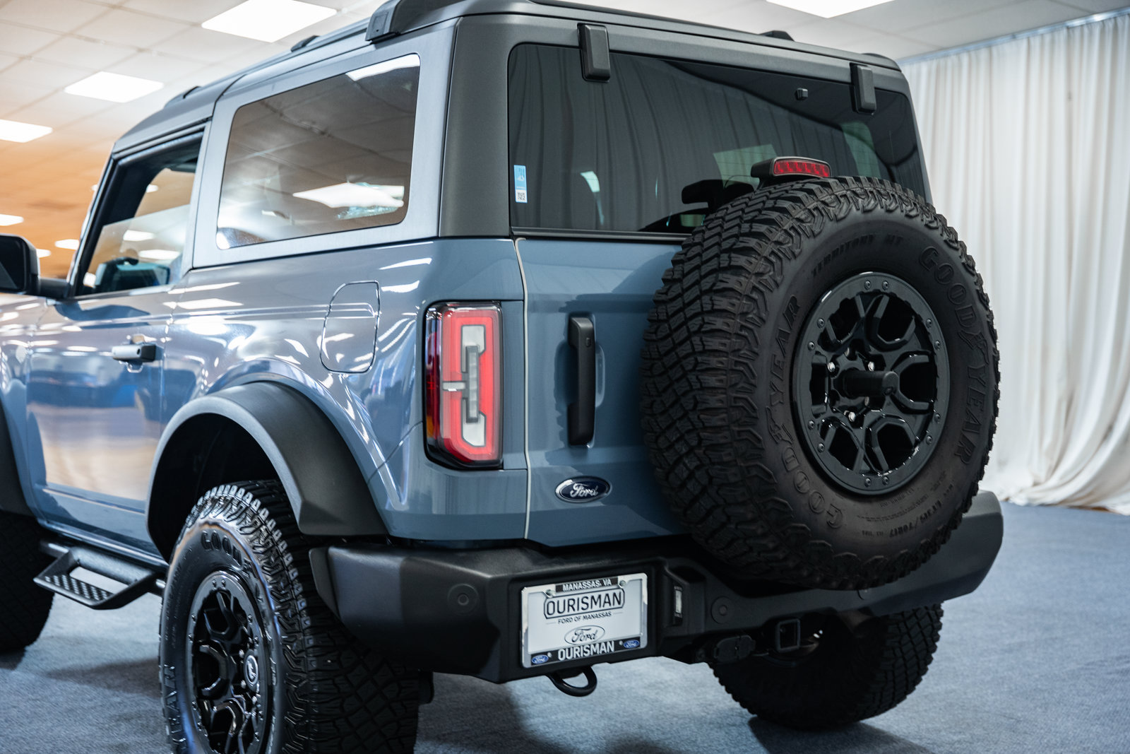 Certified 2023 Ford Bronco Wildtrak AWD/4WD image 5