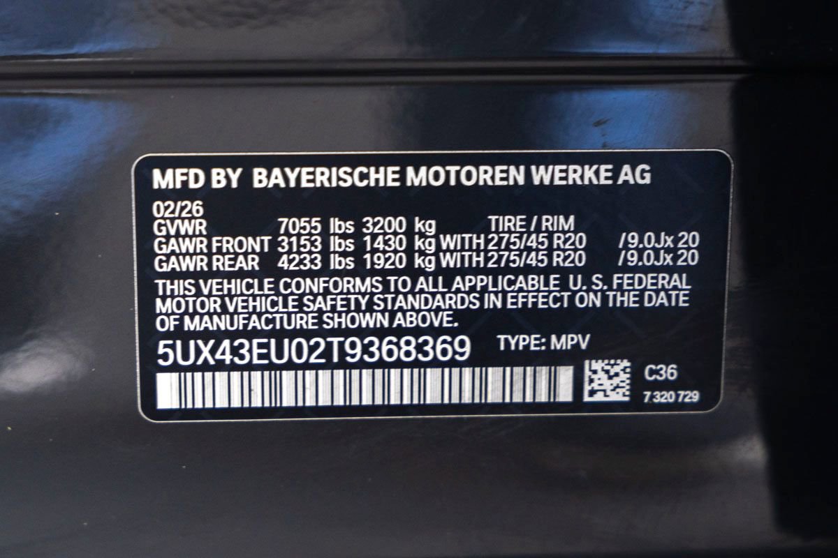 New 2026 BMW X5 xDrive50e image 37