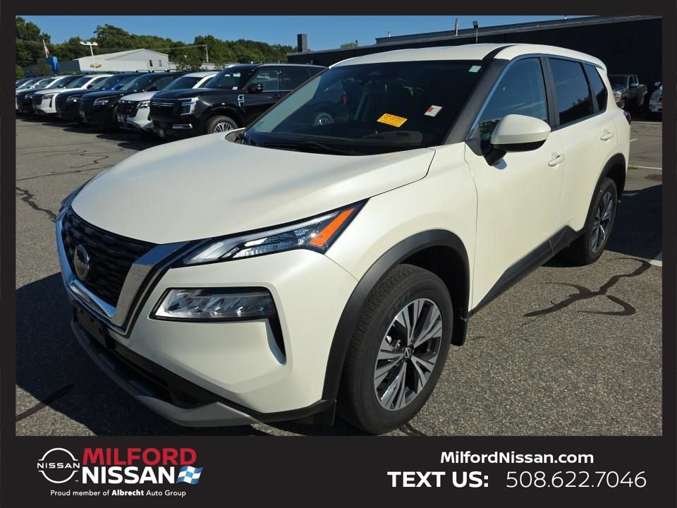 Certified 2023 Nissan Rogue SV