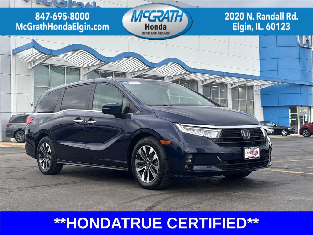 Certified 2023 Honda Odyssey EX-L