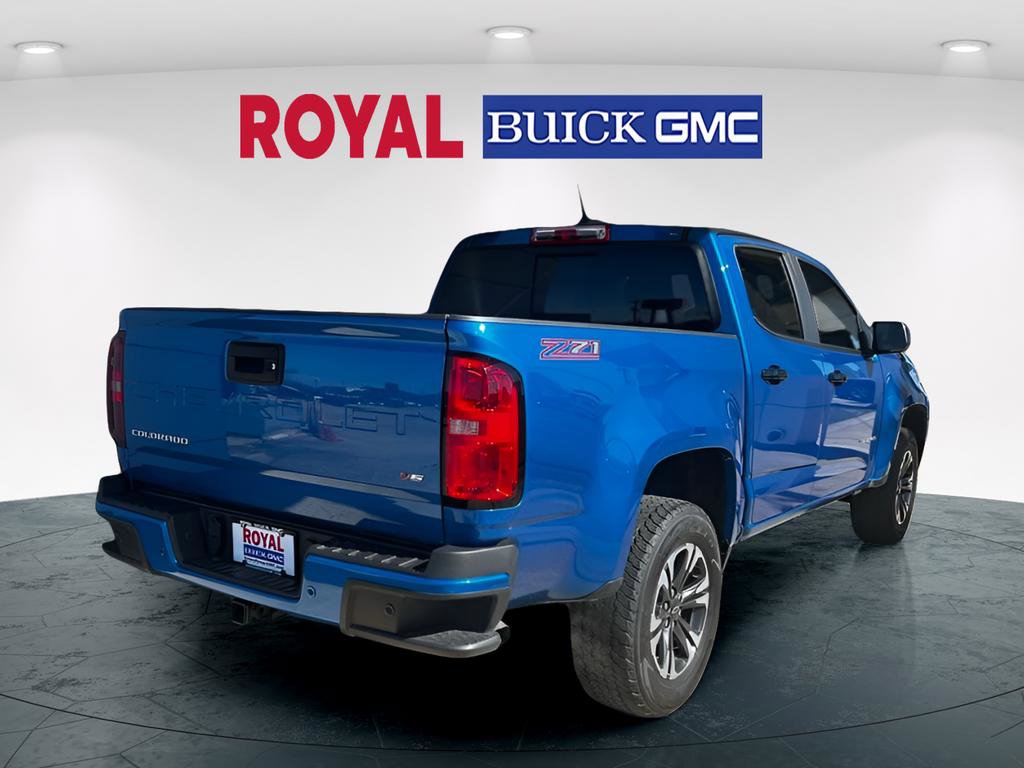 Certified 2022 Chevrolet Colorado Z71 image 5